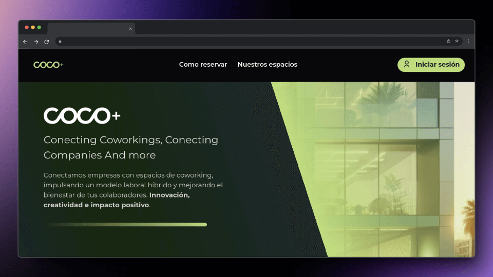 Captura de pantalla del proyecto proyects/coco-plus.webp